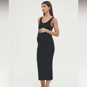 Legoe Heritage Maternity and Nursing Tank Midi Dress